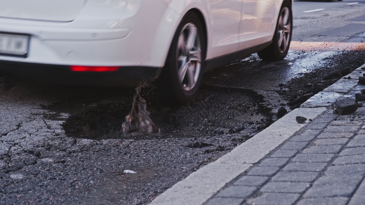 Effective Strategies to Shield Your Car from Pothole Damage
