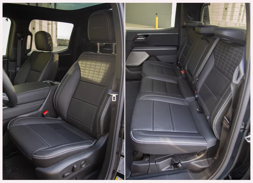 2025 GMC Sierra EV Denali Review: A Mighty Electric Pickup with Big Range and Bigger Mass - DriveAutoZone: Car News, Reviews & Auto Tech Updates 2025 GMC Sierra EV Denali Review: A Mighty Electric Pickup with Big Range and Bigger Mass