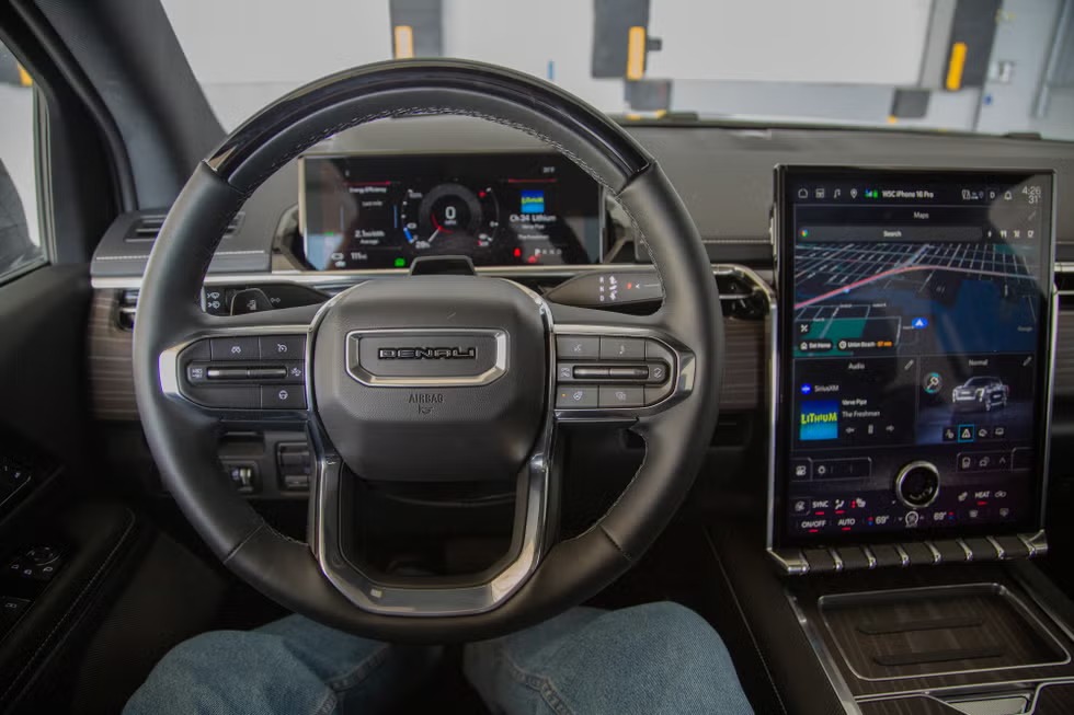 2025 GMC Sierra EV Denali Review: A Mighty Electric Pickup with Big Range and Bigger Mass - DriveAutoZone: Car News, Reviews & Auto Tech Updates 2025 GMC Sierra EV Denali Review: A Mighty Electric Pickup with Big Range and Bigger Mass