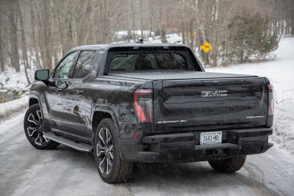 2025 GMC Sierra EV Denali Review: A Mighty Electric Pickup with Big Range and Bigger Mass - DriveAutoZone: Car News, Reviews & Auto Tech Updates 2025 GMC Sierra EV Denali Review: A Mighty Electric Pickup with Big Range and Bigger Mass