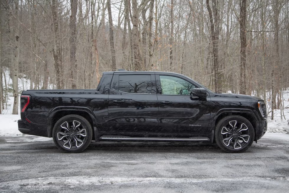 2025 GMC Sierra EV Denali Review: A Mighty Electric Pickup with Big Range and Bigger Mass - DriveAutoZone: Car News, Reviews & Auto Tech Updates 2025 GMC Sierra EV Denali Review: A Mighty Electric Pickup with Big Range and Bigger Mass