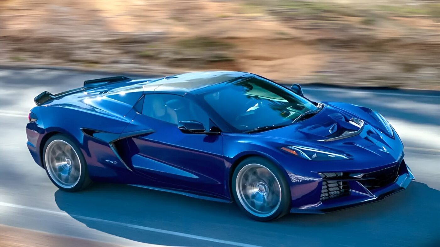 New Corvette ZR1 Reported Stolen: Details on the Incident and Aftermath