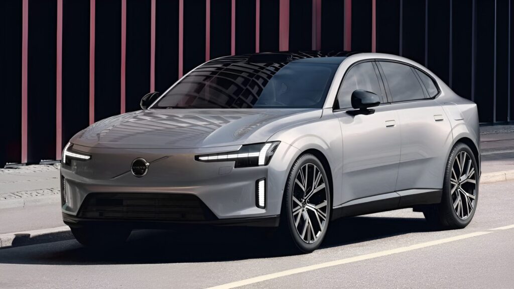 Volvo ES90 Unveiled: A High-Performance Electric Sedan with Swedish Flair - DriveAutoZone: Car News, Reviews & Auto Tech Updates Volvo ES90 Unveiled: A High-Performance Electric Sedan with Swedish Flair