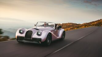 Morgan Supersport Unveiled: A Retro Roadster with Modern Muscle and a Groundbreaking Trunk - DriveAutoZone: Car News, Reviews & Auto Tech Updates Morgan Supersport Unveiled: A Retro Roadster with Modern Muscle and a Groundbreaking Trunk