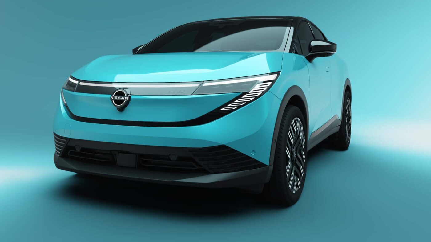 Nissan Unveils 2024 Leaf and Previews Next-Generation Sentra