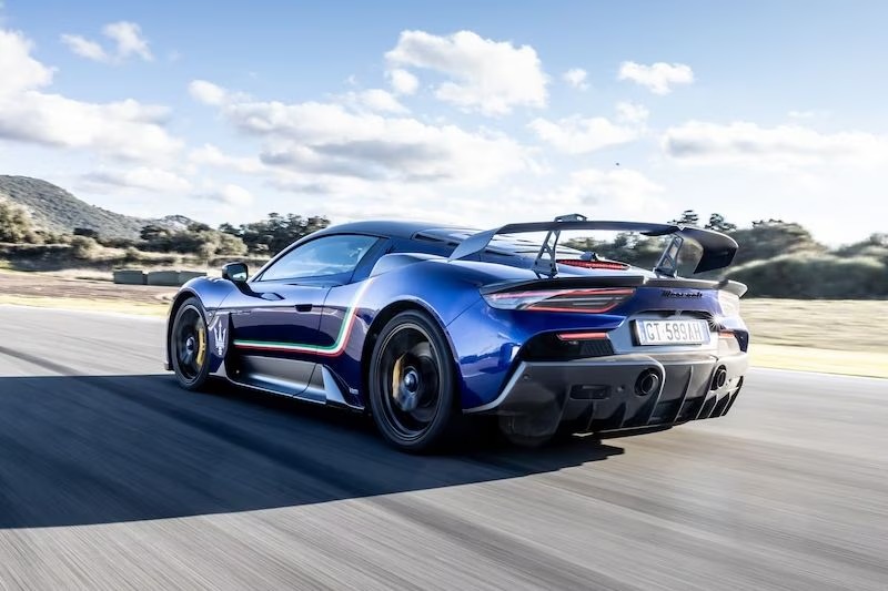 2025 Maserati MC20 GT2 Stradale: Track-Bred Thrills with Room for Refinement